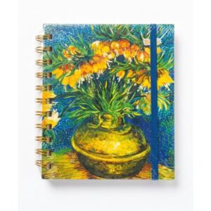 Libreta Van Gogh Pocket de pasta dura con stickers