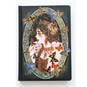 Libreta temática Mariposas