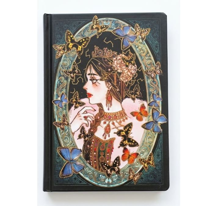 Libreta temática Mariposas