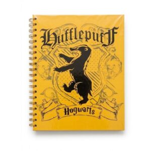 Libreta temática de Hogwarts para fans del mundo mágico