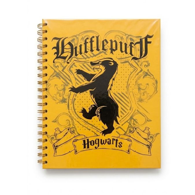 Libreta temática de Hogwarts para fans del mundo mágico