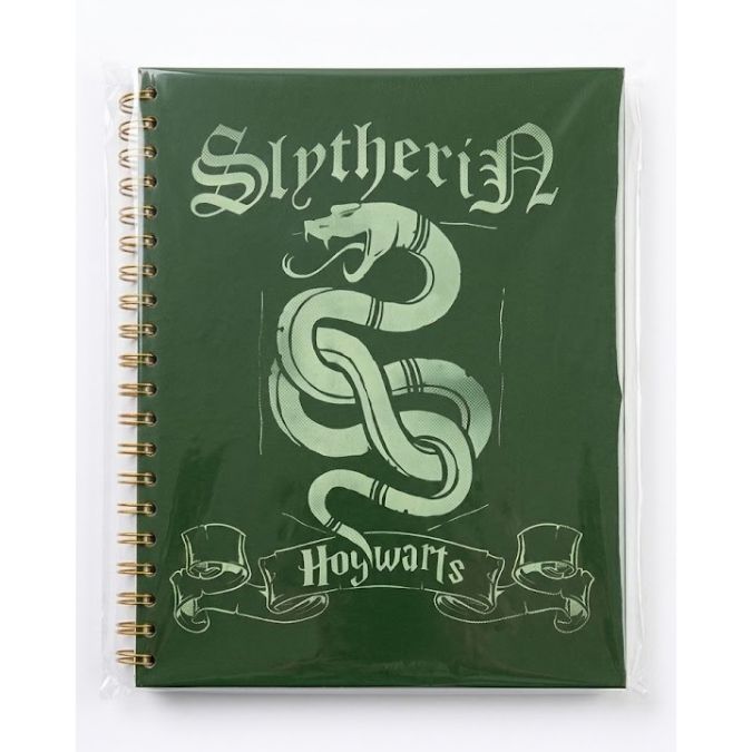 Libreta temática de Hogwarts para fans del mundo mágico - Imagen 2